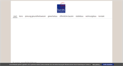Desktop Screenshot of lucas-architekten.com